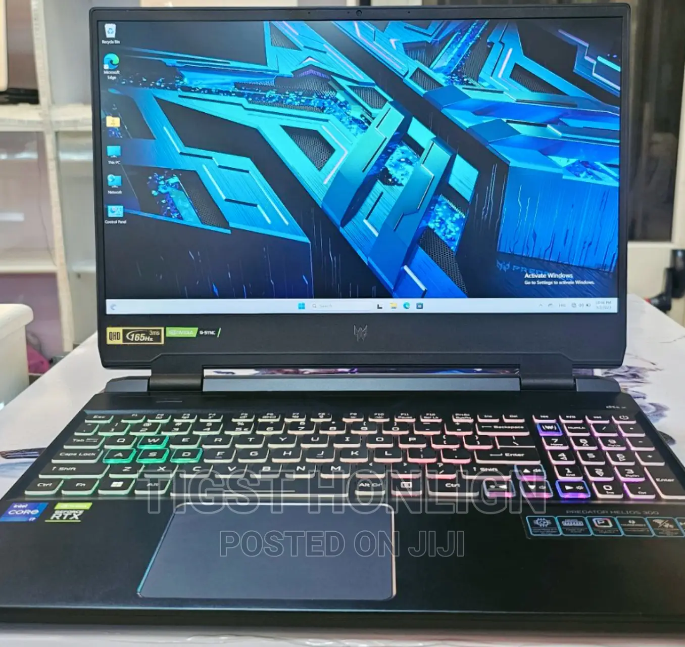 New Laptop Acer Predator Helios 300 16GB Intel Core I7 SSD 512GB