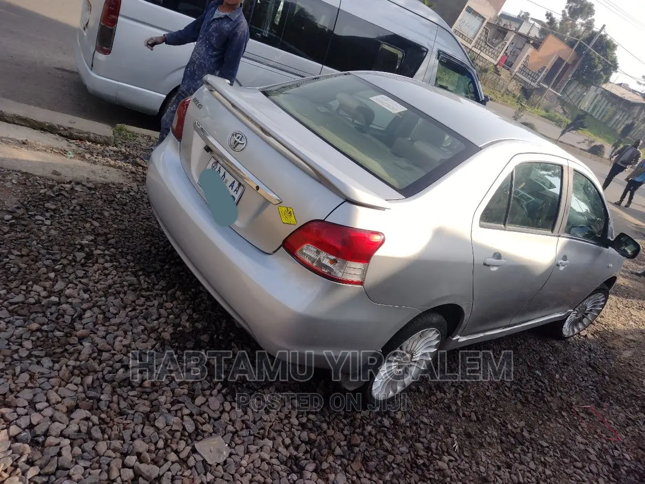 Toyota Yaris 2005 Silver