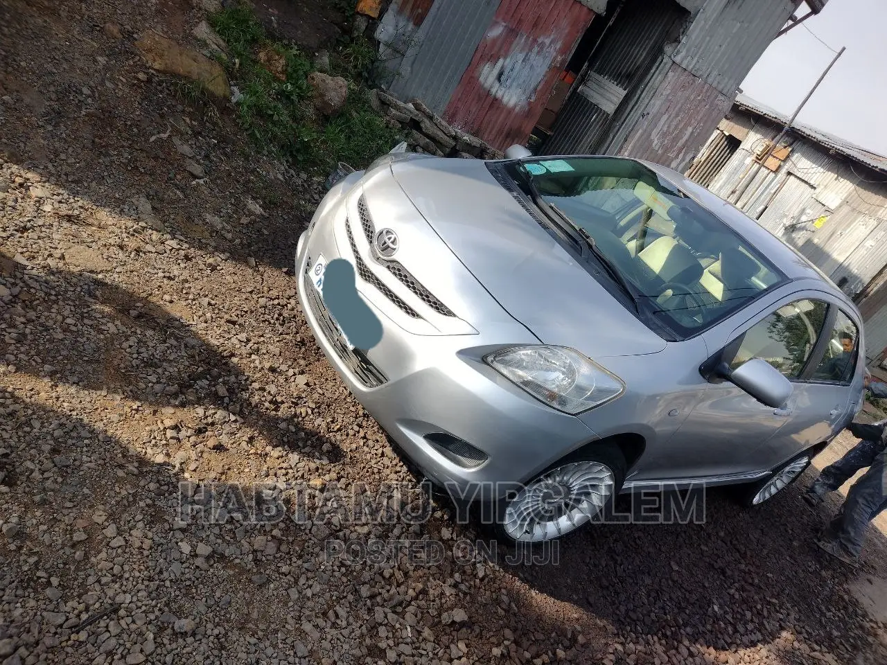 Toyota Yaris 2005 Silver