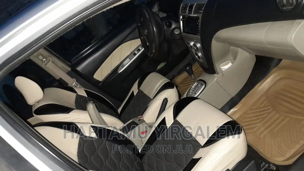 Toyota Yaris 2005 Silver