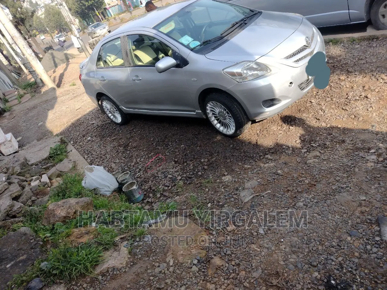 Toyota Yaris 2005 Silver