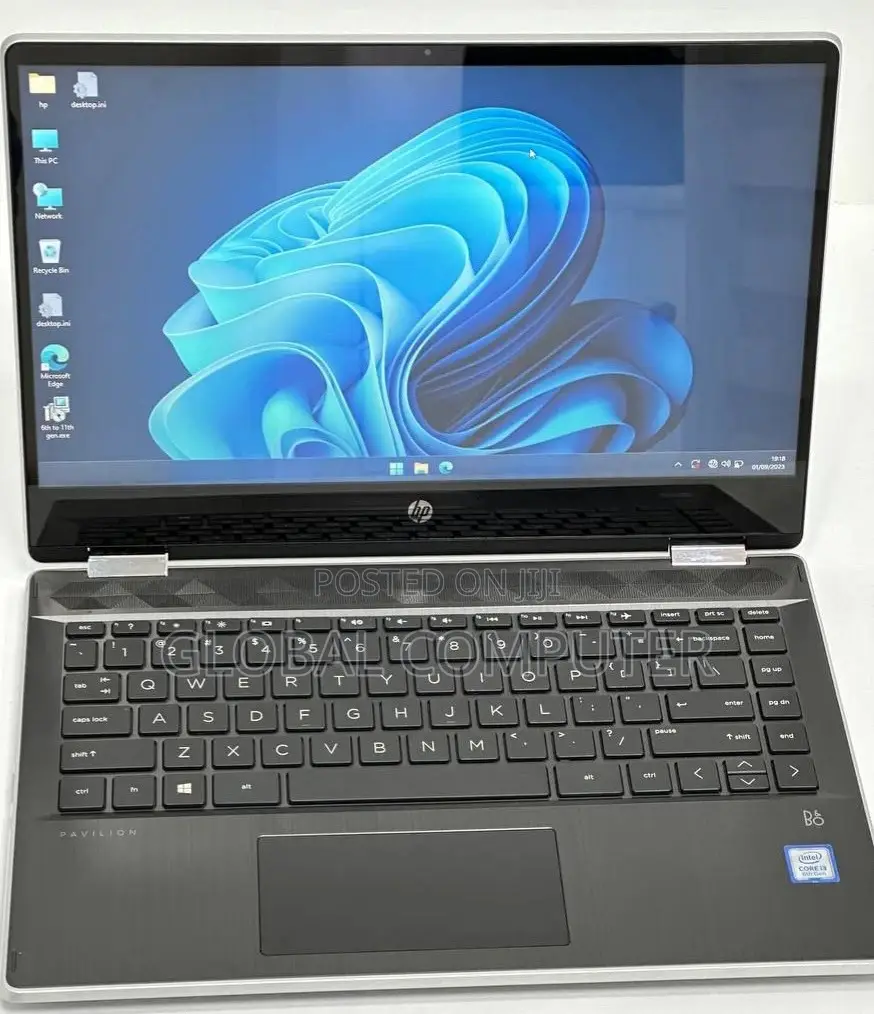 New Laptop HP Pavilion 13 8GB Intel Core I3 SSD 256GB