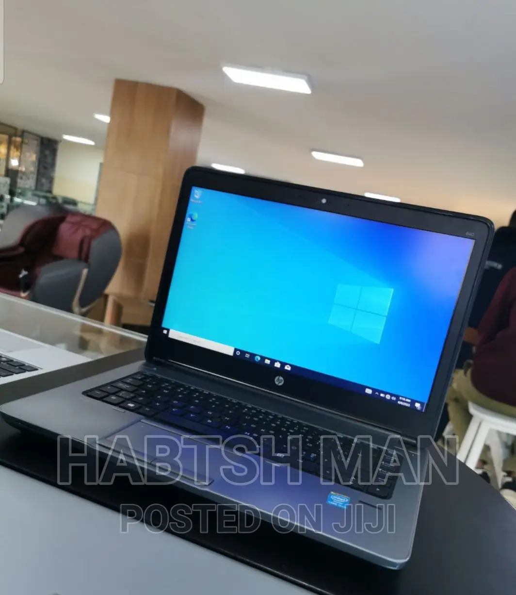 Laptop HP ProBook 640 G1 4GB Intel Core I5 SSD 500GB