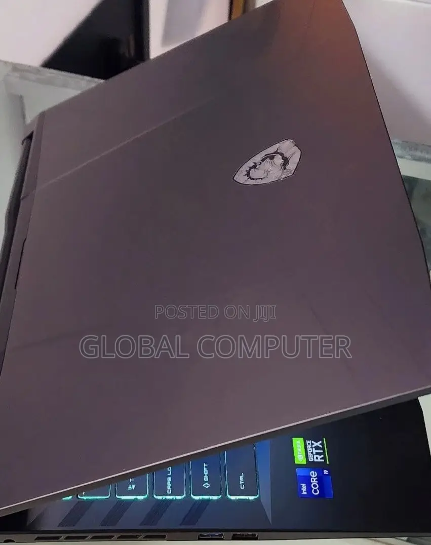 New Laptop MSI Pulse GL66 16GB Intel Core I9 SSD 1T
