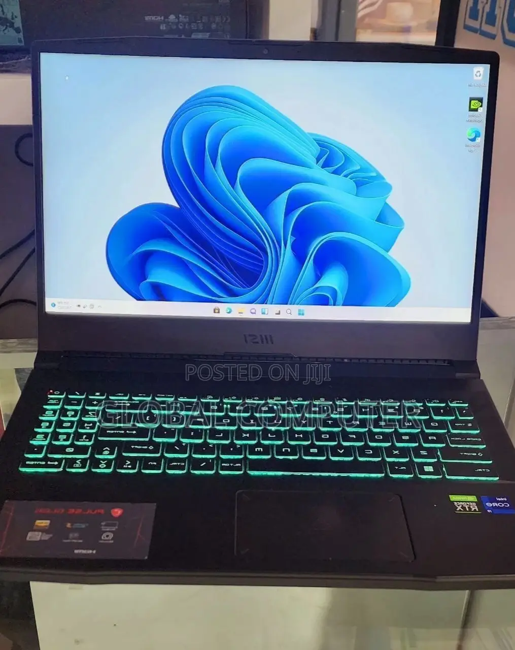 New Laptop MSI Pulse GL66 16GB Intel Core I9 SSD 1T