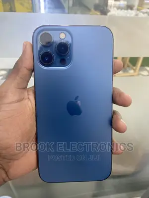 Photo - Apple iPhone 12 Pro Max 128 GB Blue