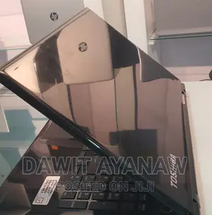 New Laptop Toshiba 4GB Intel Core I5 HDD 500GB