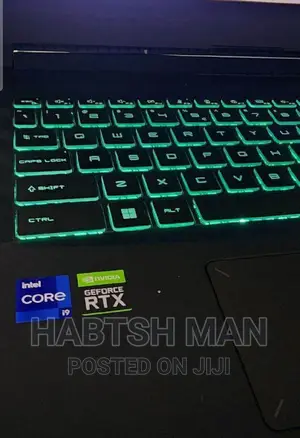 New Laptop MSI Pulse GL66 16GB Intel Core I9 SSD 1T