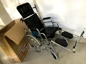 KY608GC-46 Reclining Commode Wheel Chair
