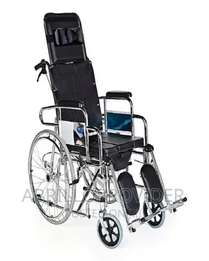 KY608GC-46 Reclining Commode Wheelchair Potty