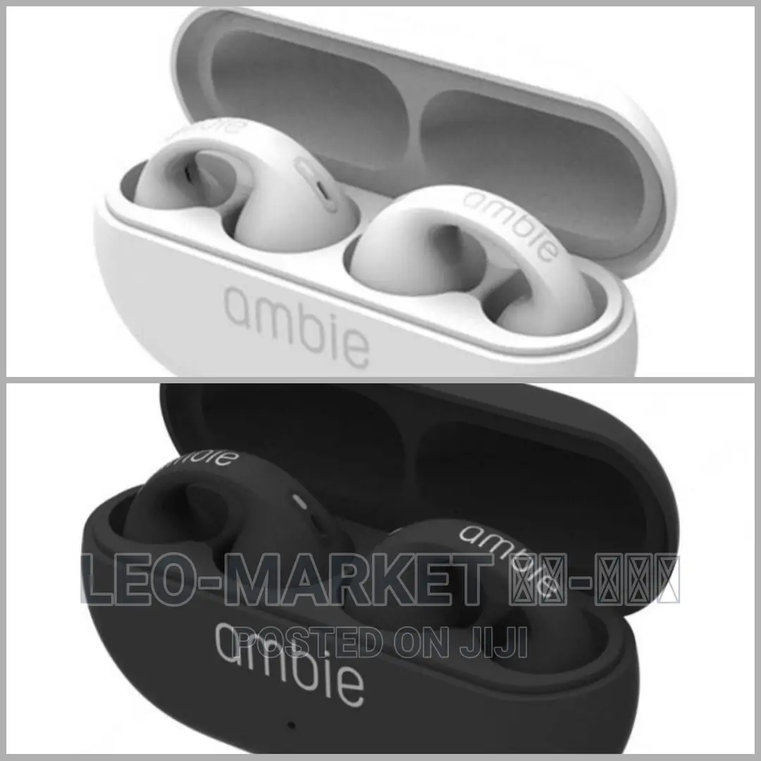 Pro 1:1 Ambie Sound Earcuffs Earring Wireless Earbud