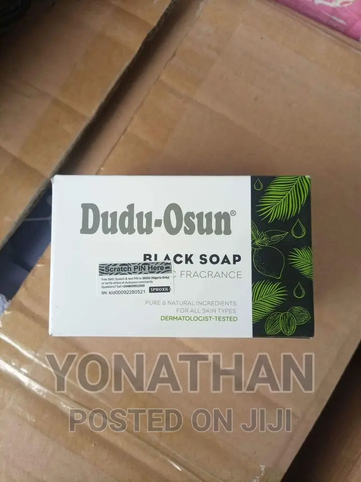 Dudu Osun Black Soap