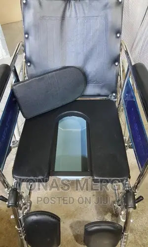 Photo - Wheelchair With Double Cross Bar for Stronger Reinforcement