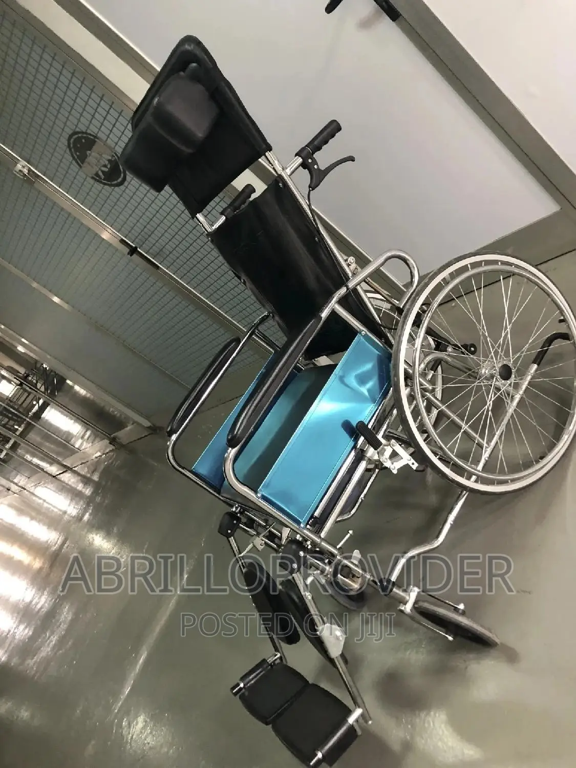 Wheelchairs Multifunctional and Folding With Full Option