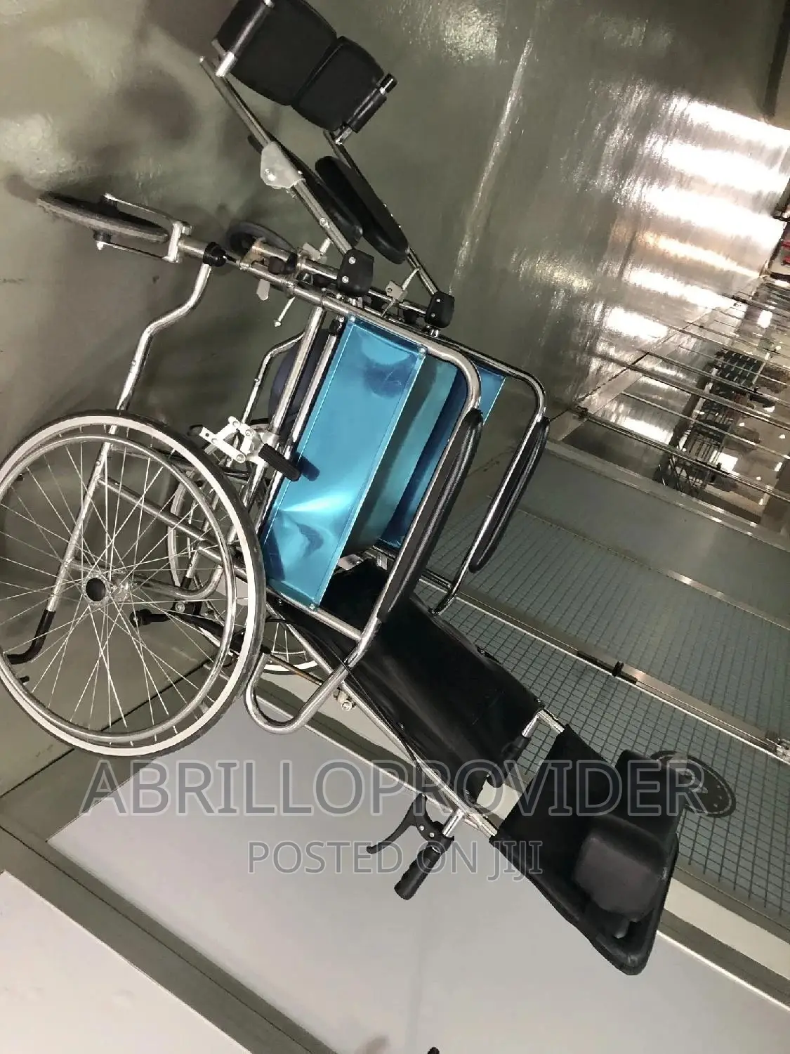 Wheelchairs Multifunctional and Folding With Full Option