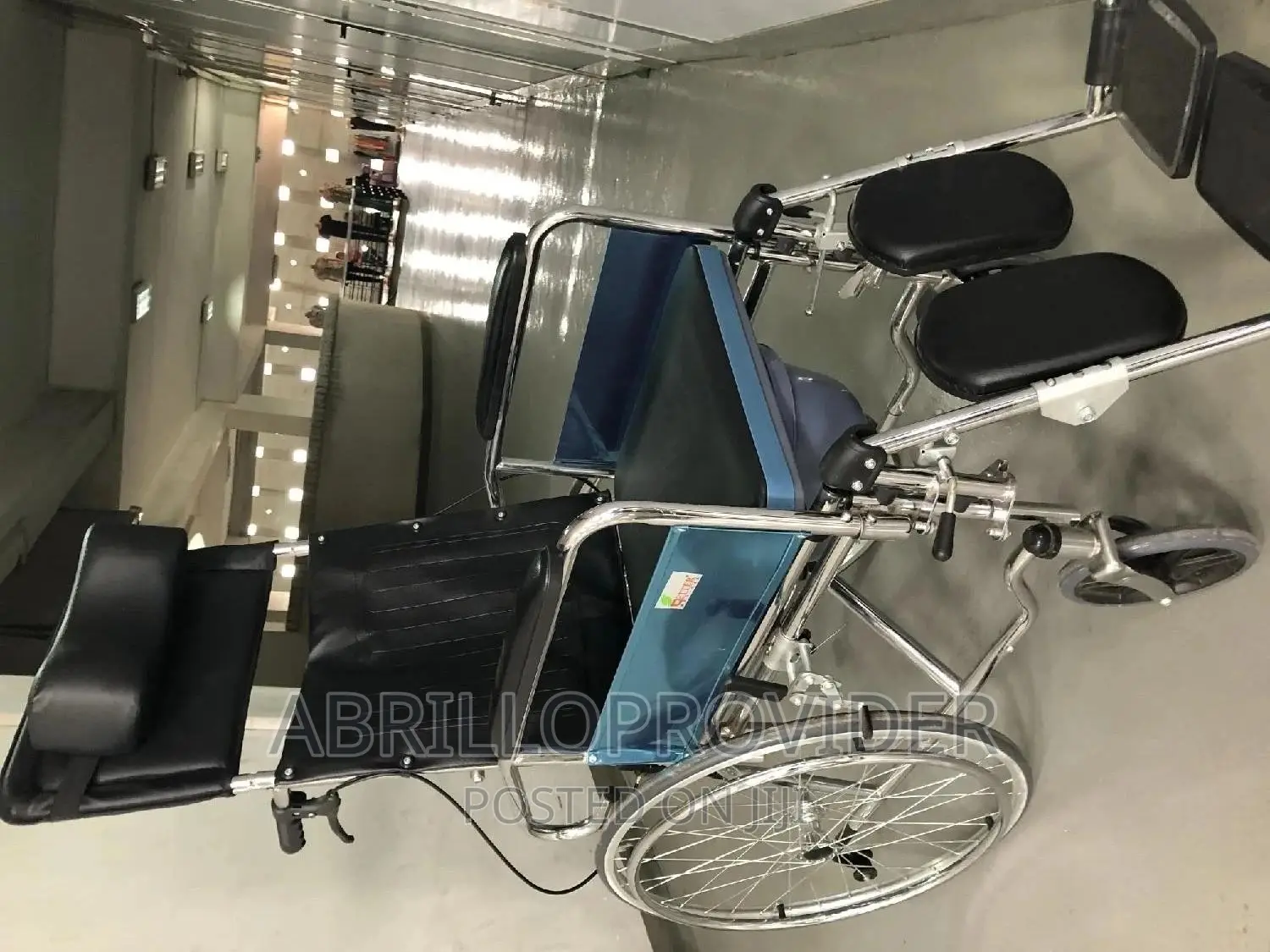 Wheelchairs Multifunctional and Folding With Full Option