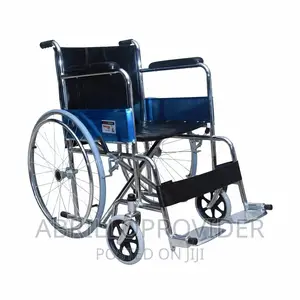 Photo - 150kg 2.5 Feet Manual Wheel Chair,