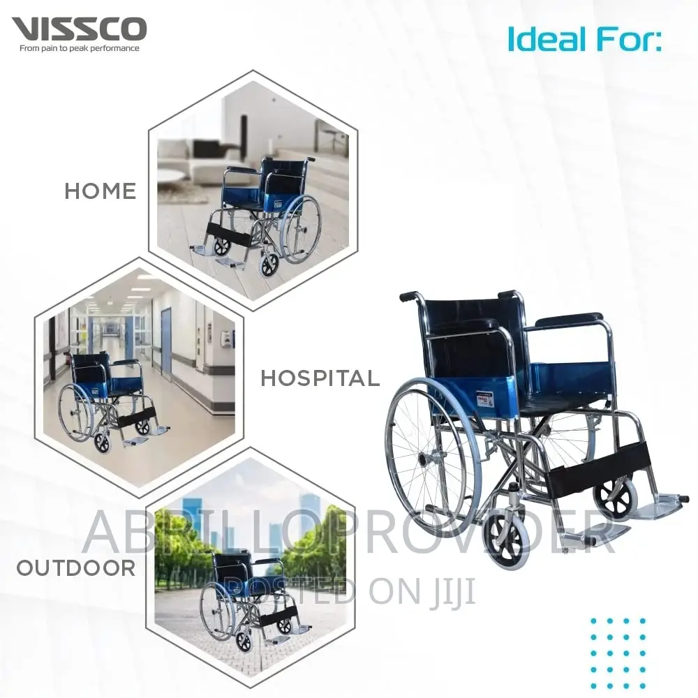 150kg 2.5 Feet Manual Wheel Chair,