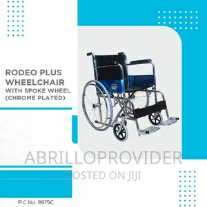 150kg Manual Wheel Chair With Footrest