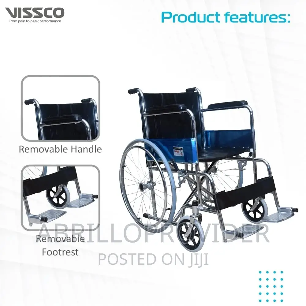150kg Manual Wheel Chair With Footrest