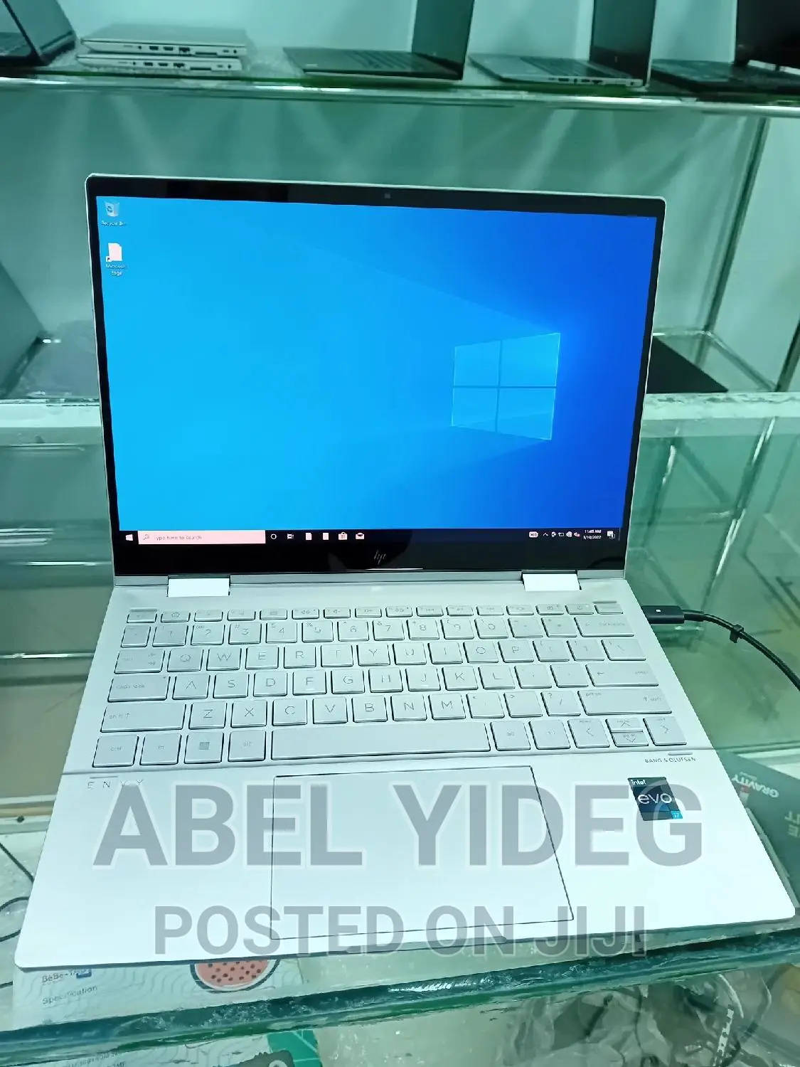 New Laptop HP Envy X360 8GB Intel Core I7 SSD 512GB