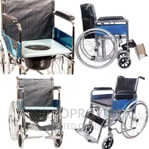 Wheelchair Popo የራሱ ፖፖ ያለው አልሙኒየም ዌልቸር