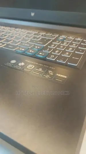 New Laptop Acer Predator Helios 300 16GB Intel Core I9 SSD 1T