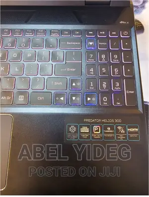 New Laptop Acer Predator Helios 300 16GB Intel Core I7 SSD 512GB