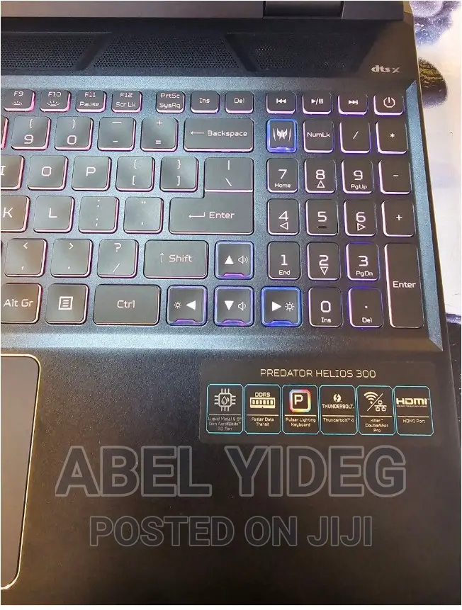 New Laptop Acer Predator Helios 300 16GB Intel Core I7 SSD 512GB