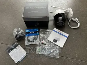 Photo - PTZ Security Camera and Solar Camera (4MP)