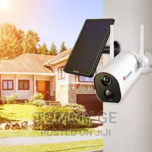 PTZ Security Camera and Solar Camera (4MP)