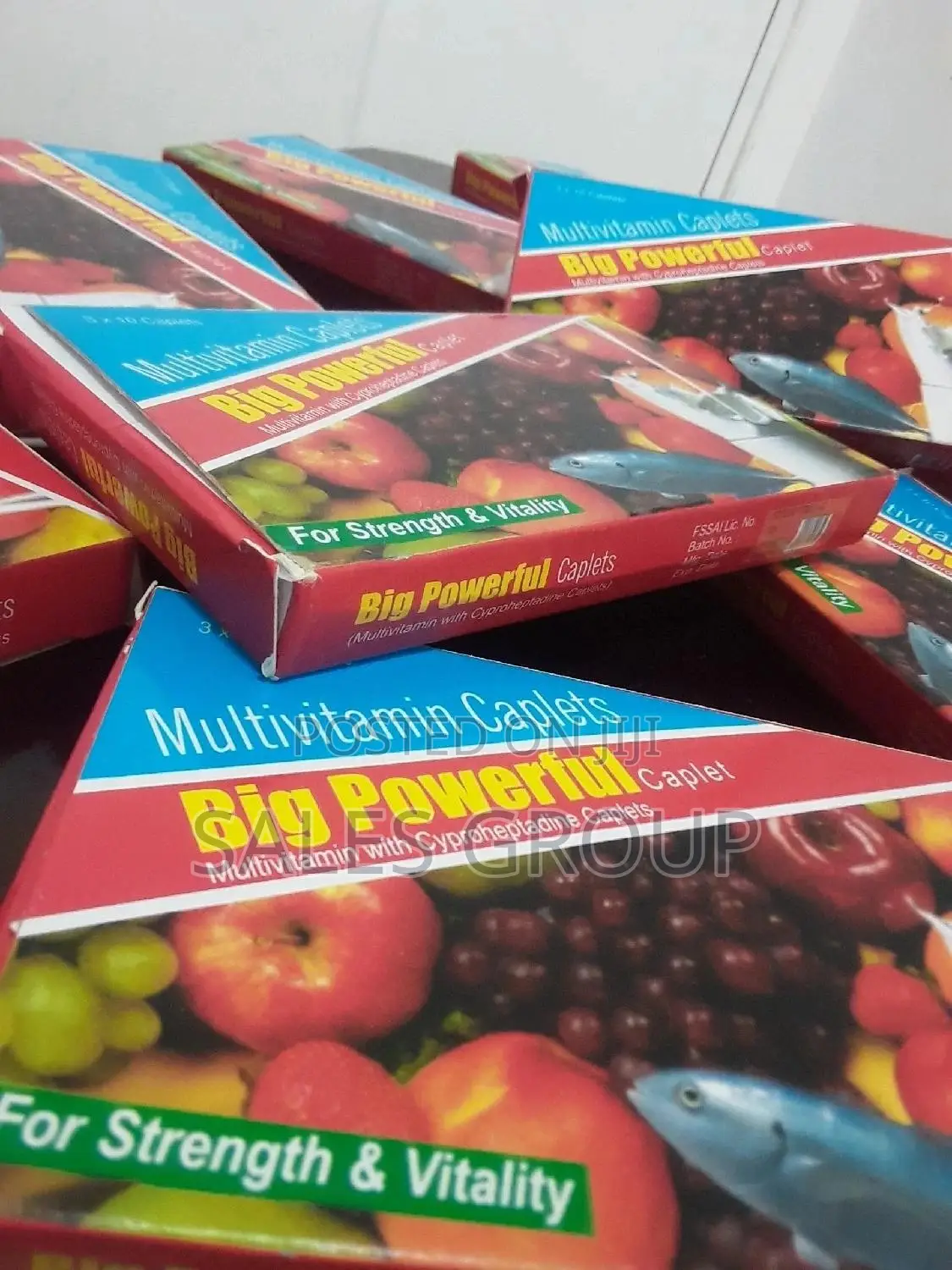 Big Powerful Multi Vitamin Caplet