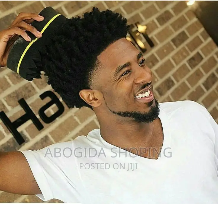 Hair Curl Sponge and Hair Freezer. Dual Side Freezer.