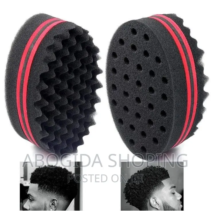 Hair Curl Sponge and Hair Freezer. Dual Side Freezer.
