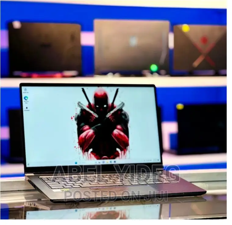 New Laptop MSI 16GB Intel Core I7 SSD 512GB