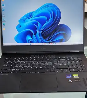 New Laptop HP Omen Pro 16GB Intel Core I7 SSD 1T