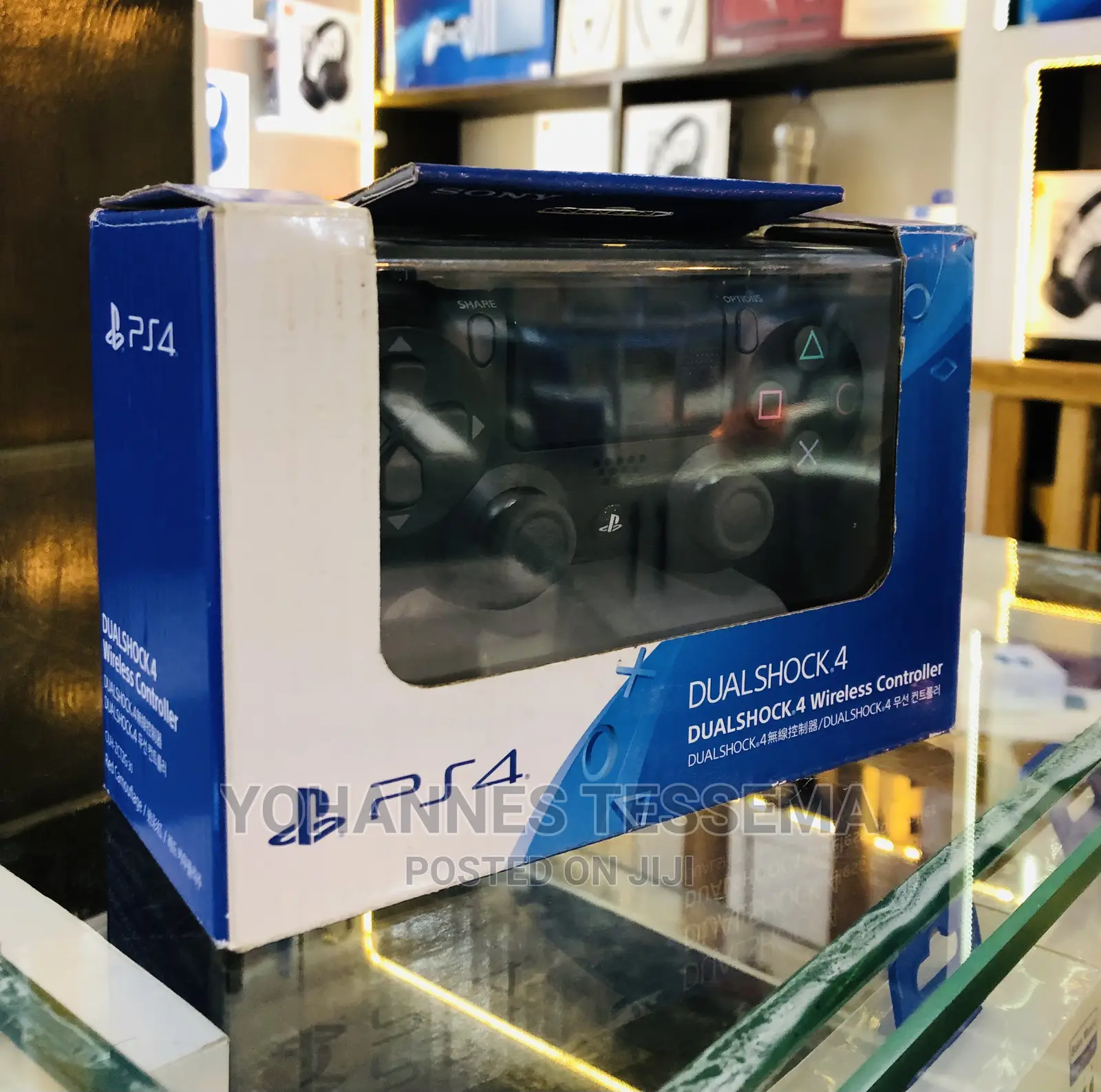 Playstation 4 Usa Controller