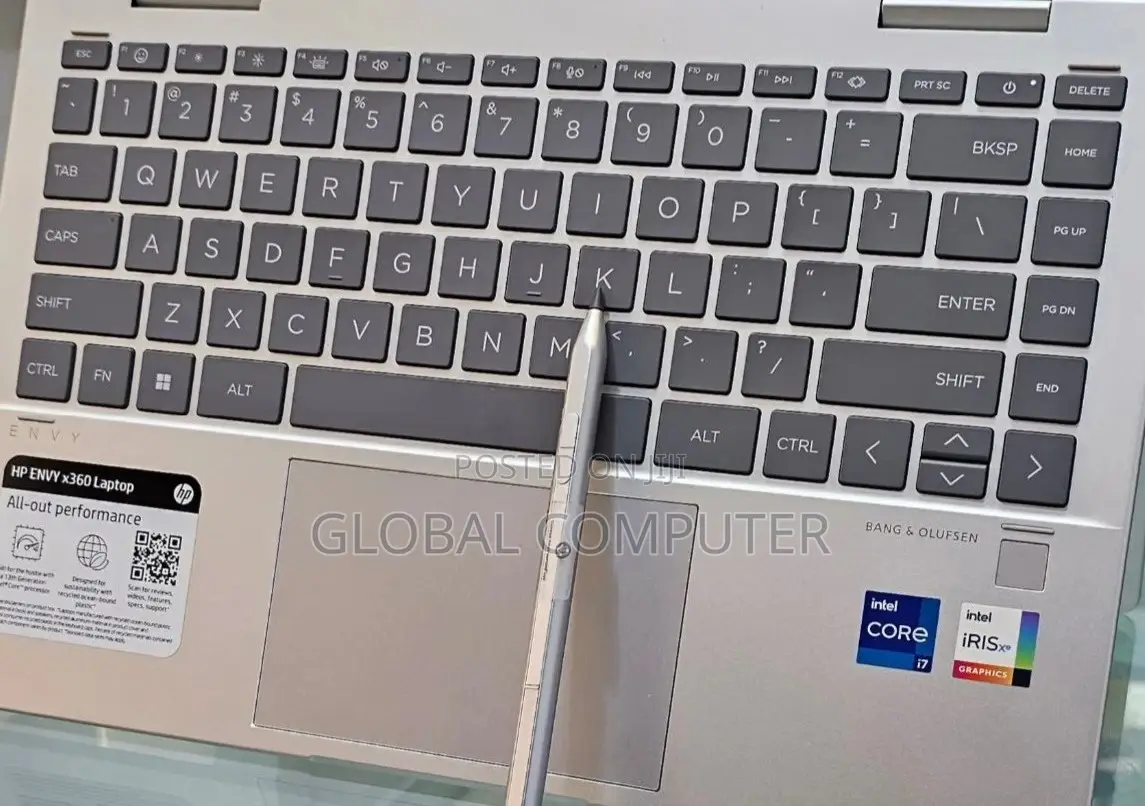 New Laptop HP Envy X360 16GB Intel Core I7 SSD 1T