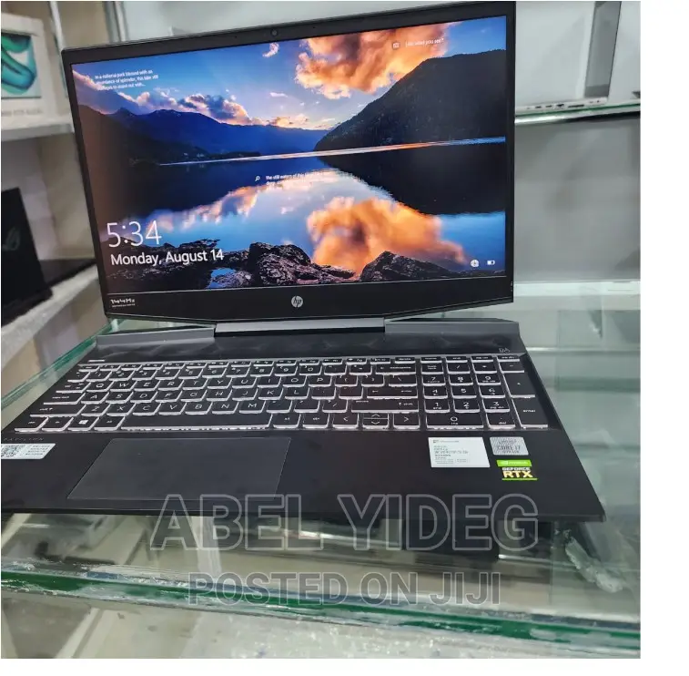 New Laptop HP Pavilion Power 15 16GB Intel Core I7 SSD 512GB