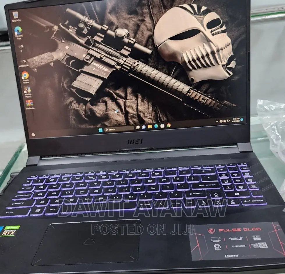 New Laptop MSI 8GB Intel Core I5 SSD 512GB