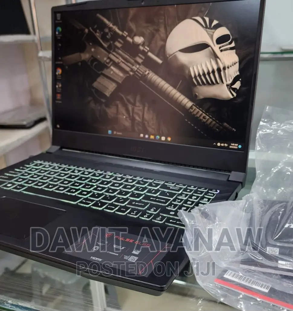 New Laptop MSI 8GB Intel Core I5 SSD 512GB