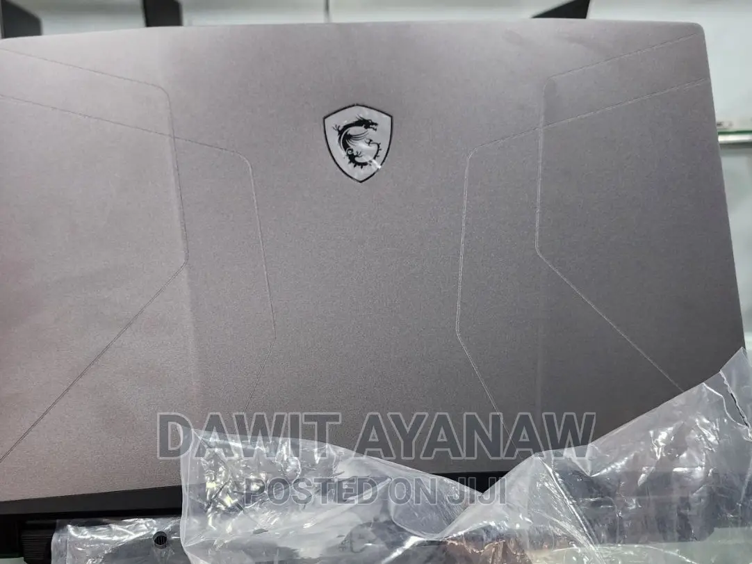 New Laptop MSI 8GB Intel Core I5 SSD 512GB