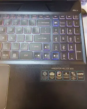 New Laptop Acer Predator Helios 300 16GB Intel Core I7 SSD 512GB