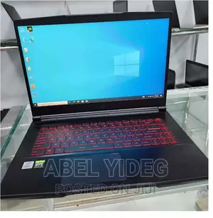 Photo - New Laptop MSI 16GB Intel Core I7 SSD 512GB