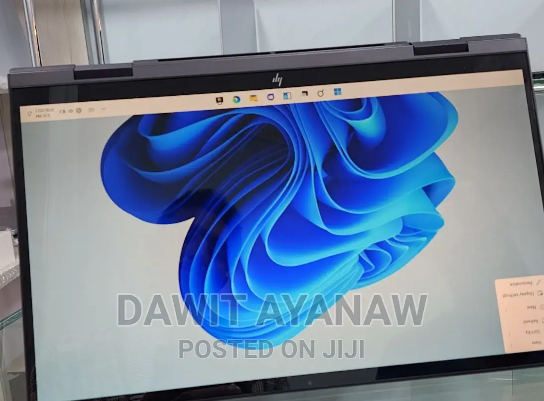 New Laptop HP Envy X360 16GB AMD Ryzen 7 SSD 512GB