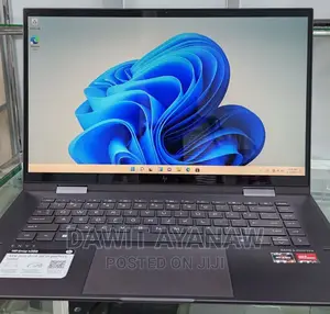 New Laptop HP Envy X360 16GB AMD Ryzen 7 SSD 512GB