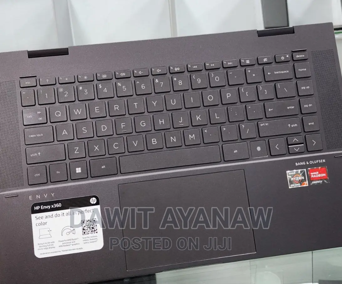 New Laptop HP Envy X360 16GB AMD Ryzen 7 SSD 512GB