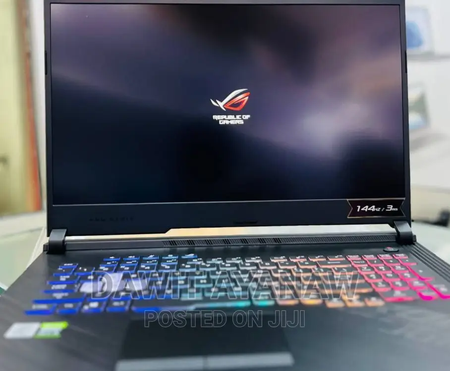 New Laptop Asus ROG Strix G15 16GB Intel Core I7 SSD 512GB