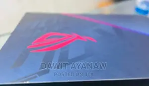 New Laptop Asus ROG Strix G15 16GB Intel Core I7 SSD 512GB