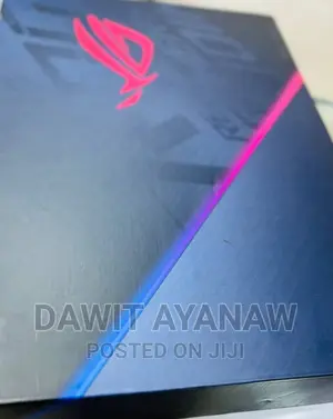 New Laptop Asus ROG Strix G15 16GB Intel Core I7 SSD 512GB